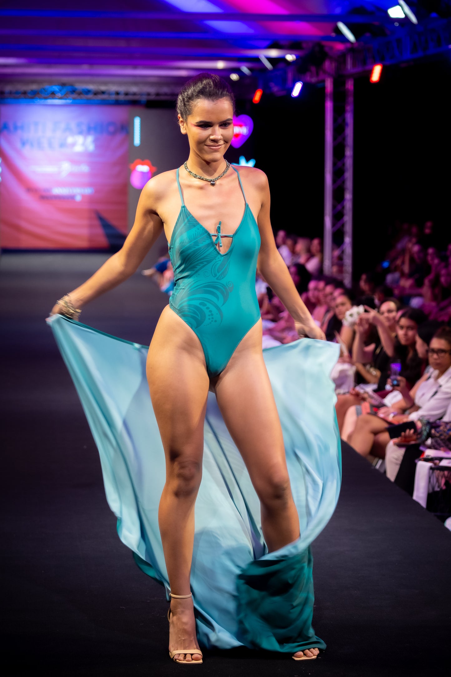 Le maillot une pièce ou body de la collection "AhuManea" 69.13€