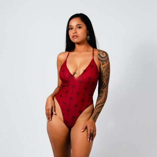 Le maillot une pièce ou body de la collection "AhuManea"  71.65€