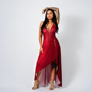 "Ahumanea" high-cut one-piece swimsuit and adjustable long skirt (waist measurement) 129.89 €
