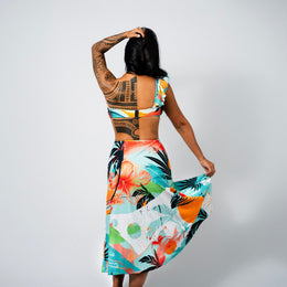 Lot bikini et jupe longue "Ahumiti"