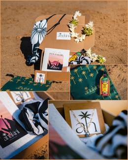 Valise "Expérience Polynésie" coffret cadeau