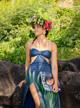 Lot bikini et jupe longue "Ahumiti"
