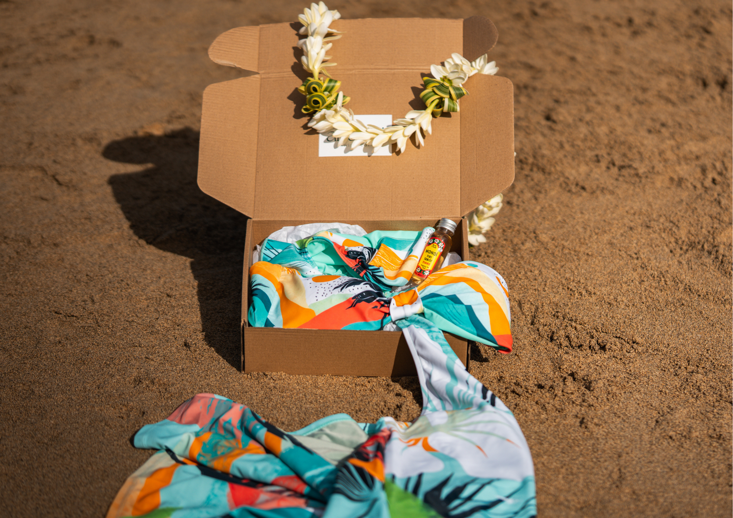 Valise surprise coloris "Fiu du froid" coffret cadeau 86 € au lieu de 139 €