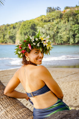 Lot bikini et jupe longue "Ahumiti"